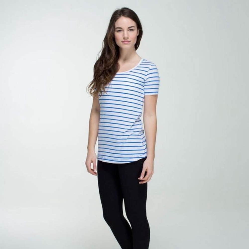 Lululemon striped tee!